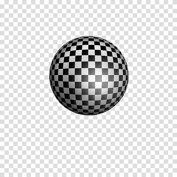 Esferas en D, white and black checkered ball illustration transparent background PNG clipart