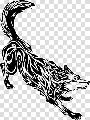 Wolf tattoo Vectors  Illustrations for Free Download  Freepik