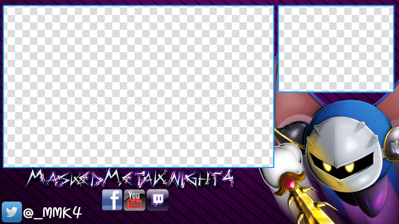 MaskedMetaKnight&#;s Nintendo DS Overlay transparent background PNG clipart