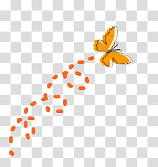 Mariposa, yellow butterfly flying illustration transparent background PNG clipart
