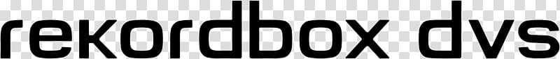 Rekordbox Logo , rekordbox dvx text overlay transparent background PNG clipart