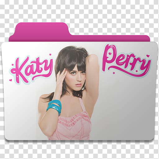 Music Folder , Katy Perry transparent background PNG clipart