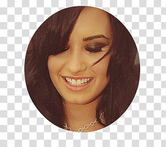 Demi Lovato pin transparent background PNG clipart