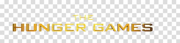 The Hunger Games, The Hunger Games text transparent background PNG clipart