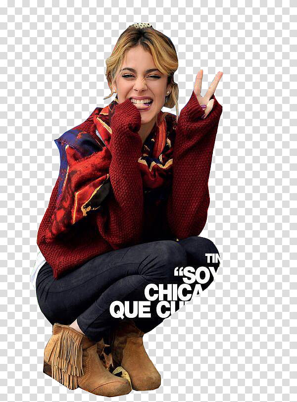 Martina Stoessel RECIEN SALIDO DEL HORNO transparent background PNG clipart