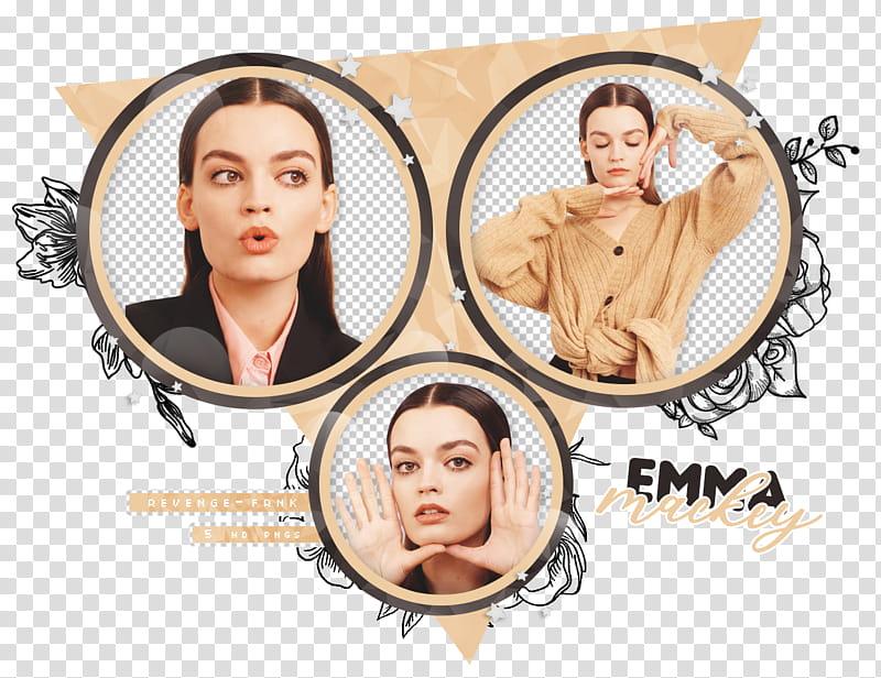 Emma Mackey transparent background PNG clipart