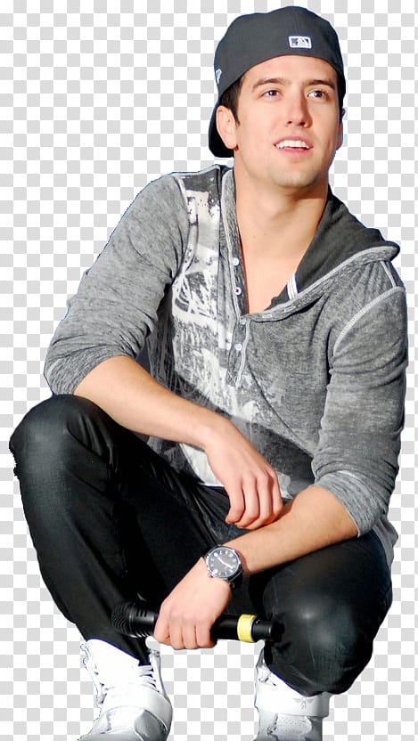 Logan Henderson transparent background PNG clipart