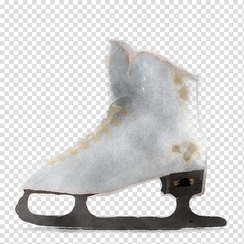 figure skate ice hockey equipment footwear ice skate white, Ice Skating, Cleat, Roller Skates, Shoe transparent background PNG clipart