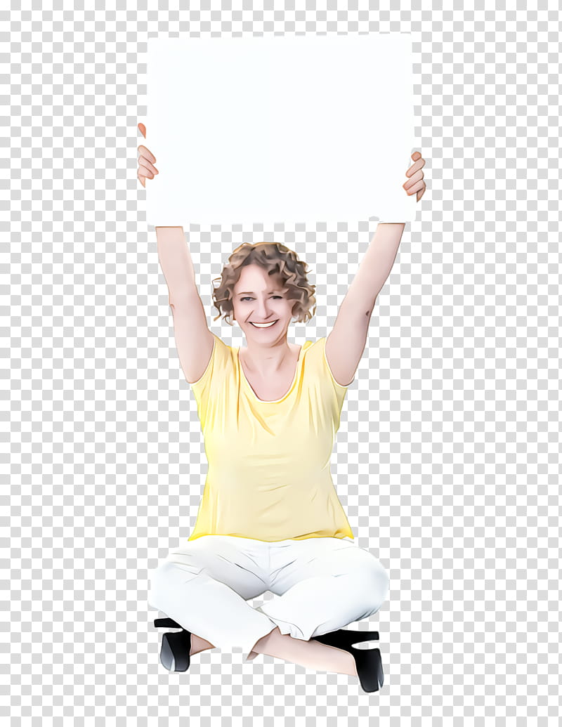 sitting arm joint shoulder leg, Physical Fitness, Happy, Gesture, Human Body, Finger transparent background PNG clipart
