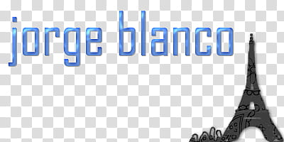 Firmas de Jorge Blanco transparent background PNG clipart