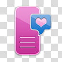 Girlz Love Icons , mms, blue heart transparent background PNG clipart