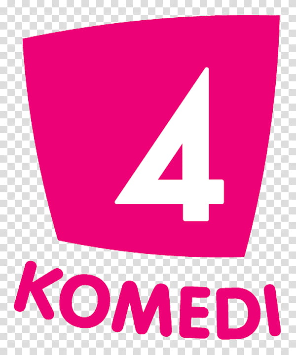 Pink, Logo, Tv4 Komedi, Kanal 11, Comedy, April 14, Fandom, November 23 transparent background PNG clipart