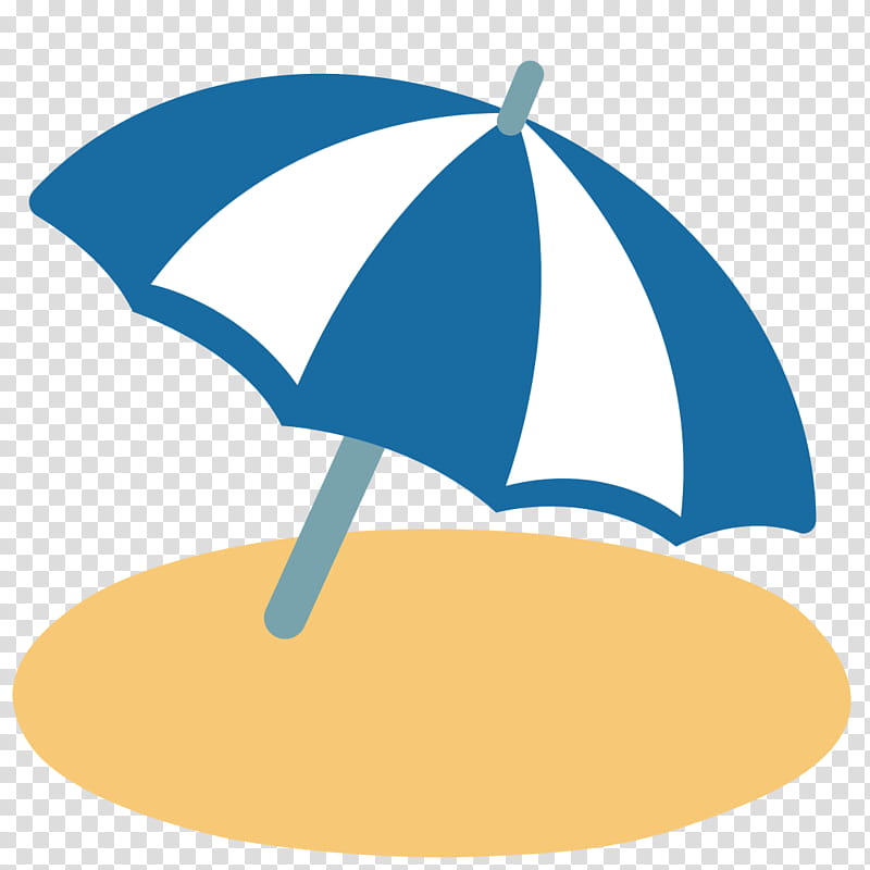 Joy Emoji, Beach, Face With Tears Of Joy Emoji, Art Emoji, Emoticon, Umbrella, Antuca, Blue transparent background PNG clipart