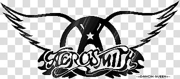 Aerosmith logo x transparent background PNG clipart