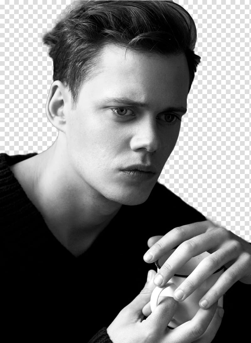 Bill Skarsgard transparent background PNG clipart