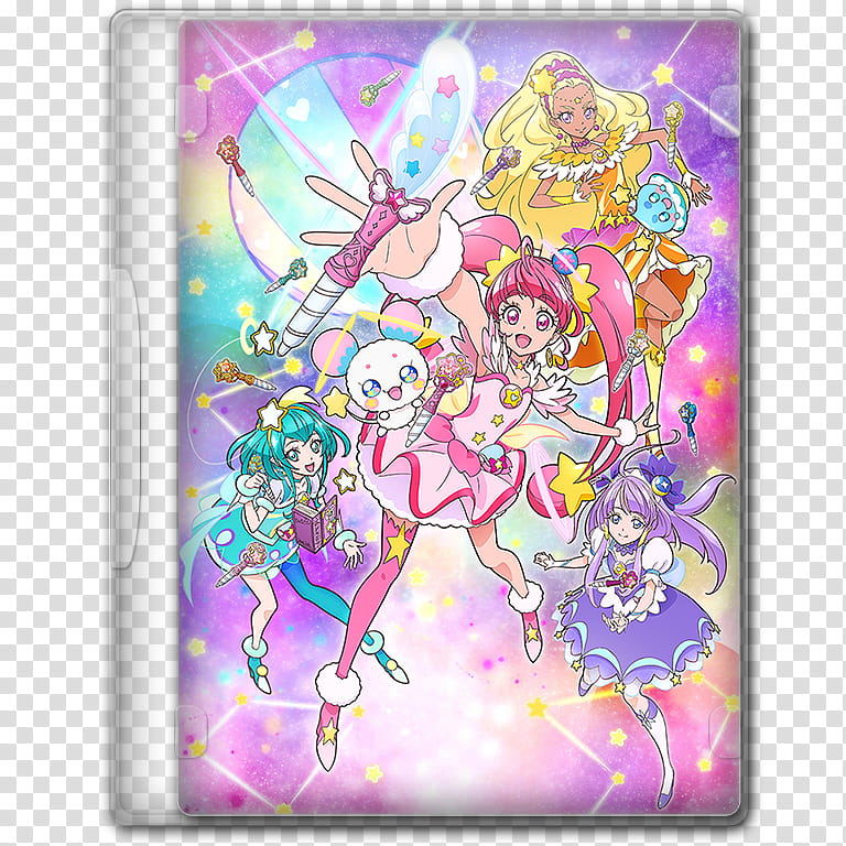 Anime  Winter Season Icon , Star Twinkle Precure transparent background PNG clipart