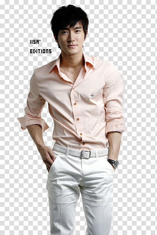 Siwon SUJU transparent background PNG clipart