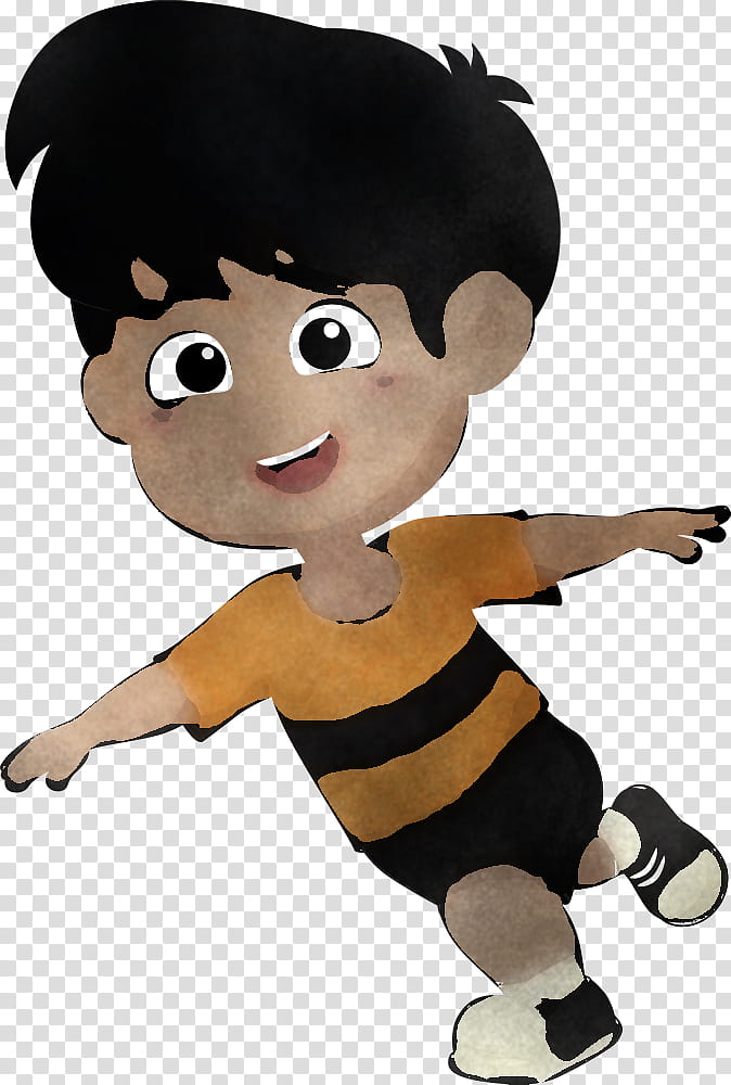 boy football soccer, Cartoon, Animation, Toy, Stuffed Toy, Child, Black Hair transparent background PNG clipart