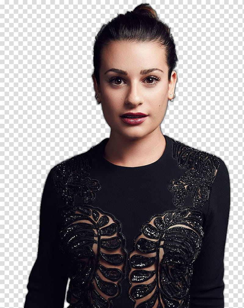 Lea Michele transparent background PNG clipart