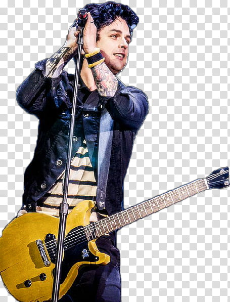 Billie Joe Armstrong transparent background PNG clipart