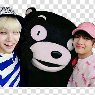 Taegi Suga y Taehyung BTS transparent background PNG clipart