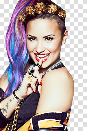 Demi Lovato 2 transparent background PNG clipart thumbnail