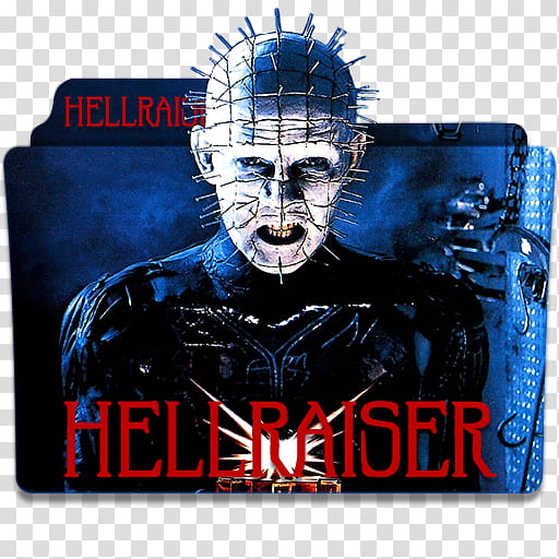 Ip Man and Hellraiser Movies Folder Icon , hellraiser, Hellraiser poster transparent background PNG clipart