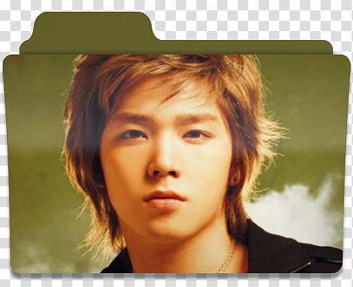 Super Junior Folders, Kangin transparent background PNG clipart