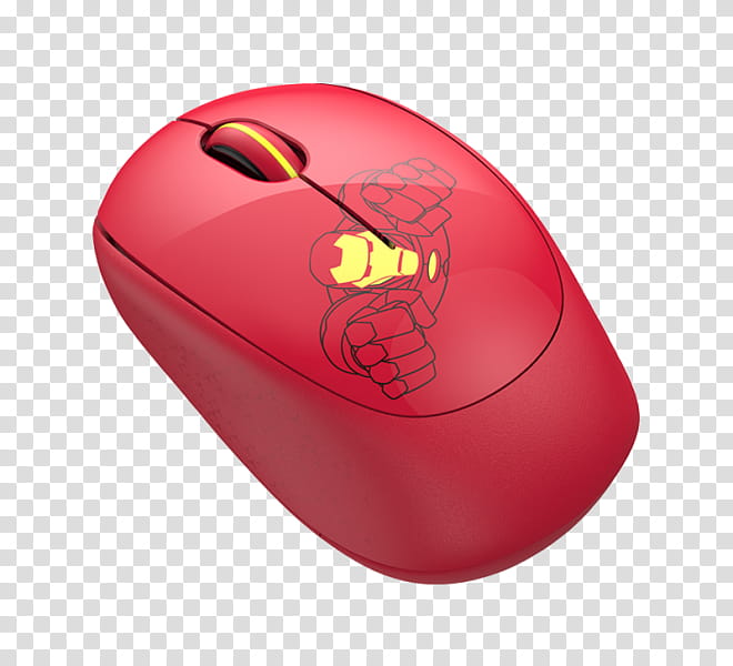 Cartoon Mouse, Computer Mouse, Input Devices, Red, Technology, Computer Component, Peripheral, Computer Hardware transparent background PNG clipart