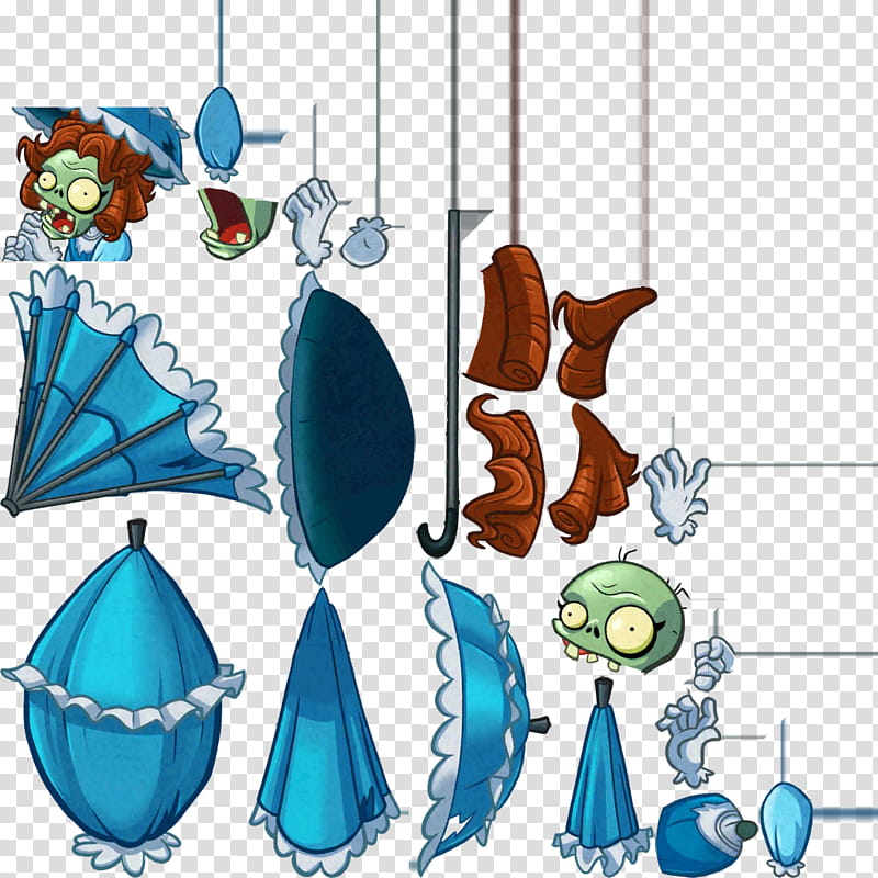 Zombie, Dance, Turquoise, Aqua, Holiday Ornament transparent background PNG clipart