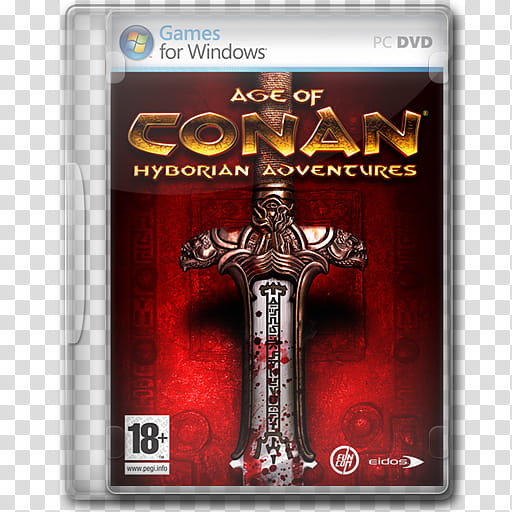 Game Icons , Age-of-Conan, black and red and red and black Nintendo DS transparent background PNG clipart