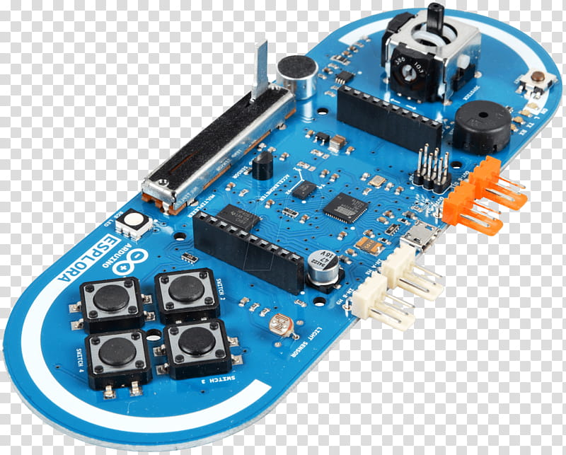 Card, Microcontroller, Electronic Component, Arduino Esplora, Electrical Network, Sensor, Electronic Circuit, Electronic Engineering transparent background PNG clipart