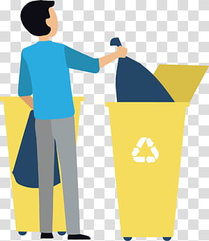 Paper, Waste, Waste Sorting, Recycling, Cleaning, Environmental Protection, Bahan, Yellow transparent background PNG clipart thumbnail