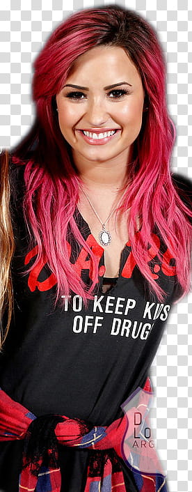 Demi Lovato Cate Edition transparent background PNG clipart