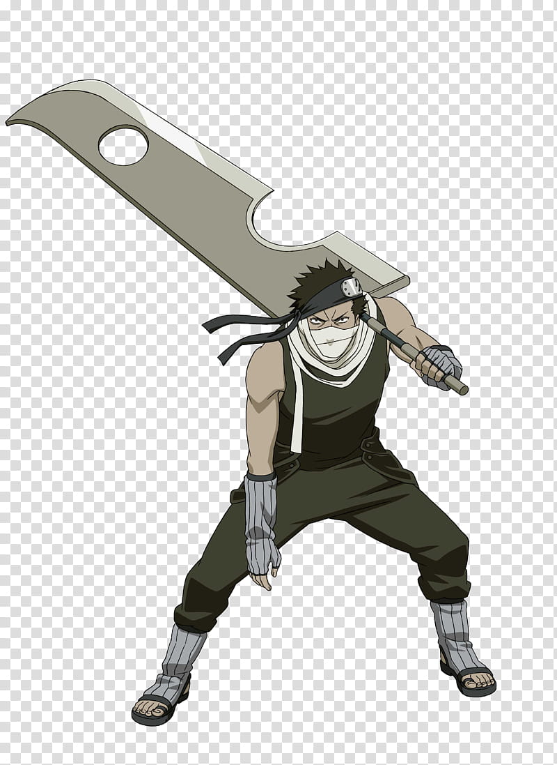 UNS GEN Zabuza Render, Naruto character illustration transparent background PNG clipart