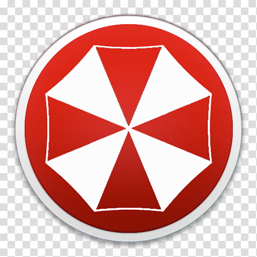 Umbrella Corporation ICONS MacOS Sierra Style , Umbrella Corporation A transparent background PNG clipart