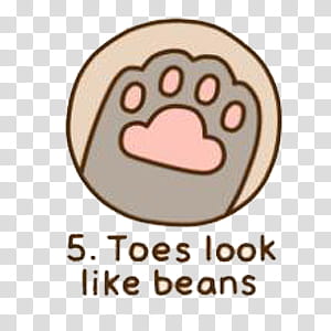 toed look like beans transparent background PNG clipart