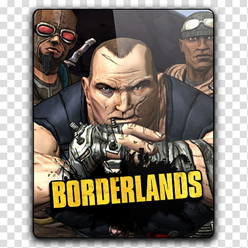 Borderlands Borderlands , Borderlands v icon transparent background PNG clipart