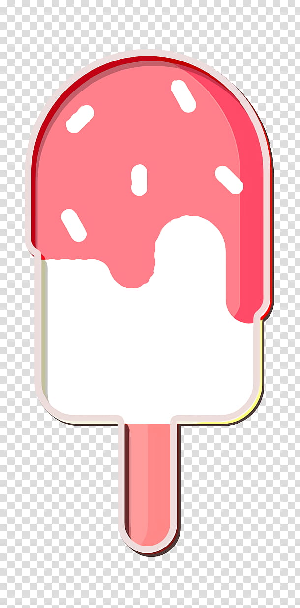 Ice cream stick icon Desserts and candies icon Cold icon, Pink, Material Property, Frozen Dessert, Ice Pop transparent background PNG clipart