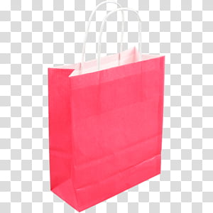 Shopping Bag, Rectangle, Red, Pink, Packaging And Labeling, Magenta transparent background PNG clipart thumbnail