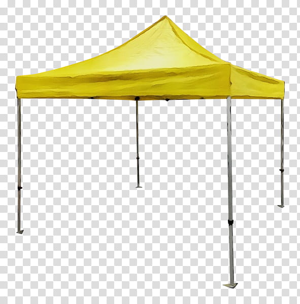 Color, Canopy, Tent, Gazebo, Yellow, Shade, Polyester, Steel transparent background PNG clipart