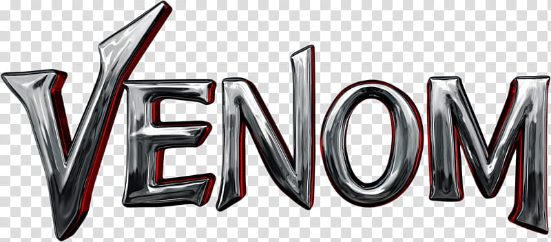 Venom  Logo, Venom text transparent background PNG clipart