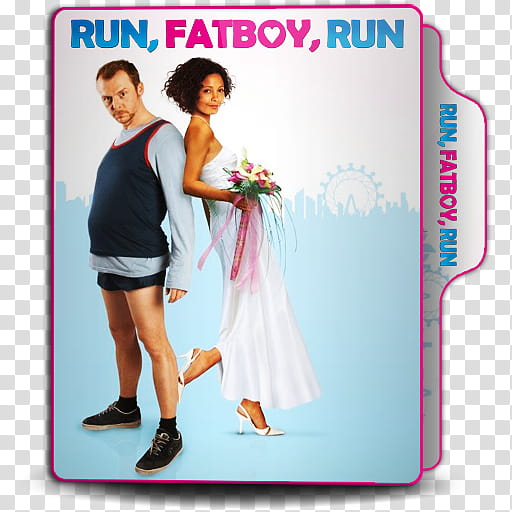 Run Fatboy Run  Folder Icon, Run fatboy run transparent background PNG clipart