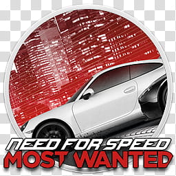 Need for Speed Most Wanted Icon, NFS Most Wanted, Need for Speed Most Wanted transparent background PNG clipart
