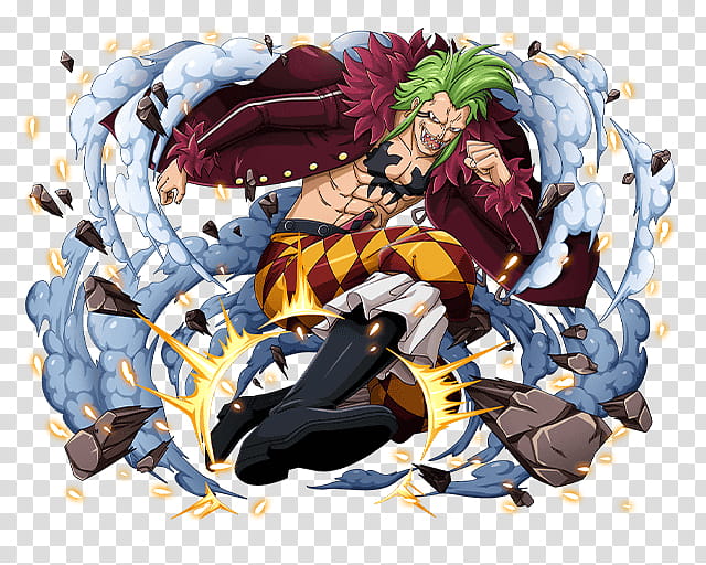 Bartolomeo nd Commander of Straw Hat Grand Fleet transparent background PNG clipart