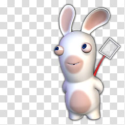 Rayman Raving Rabbids Icon, Rayman RR  transparent background PNG clipart