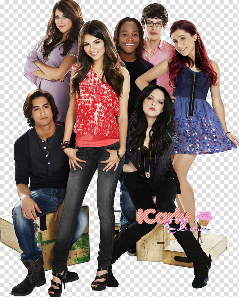 Victorious, group transparent background PNG clipart