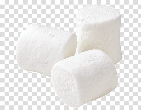 Pastel s, three marshmallows transparent background PNG clipart