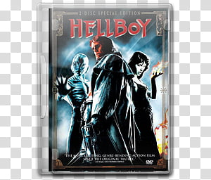 Hellboy Icon Set, Hellboy 04 transparent background PNG clipart thumbnail