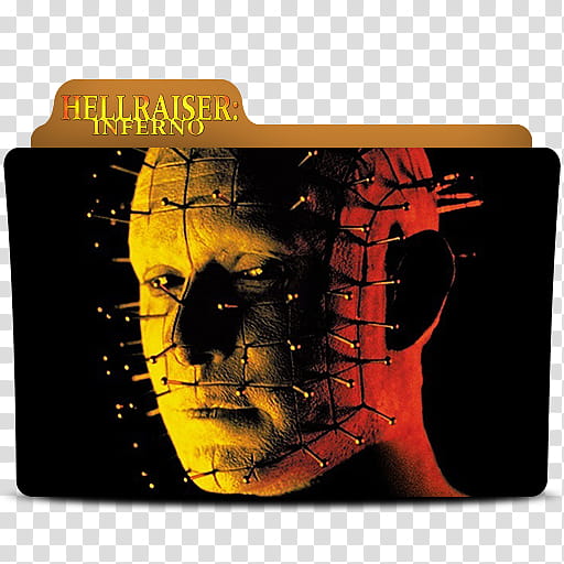 Hellraiser Inferno v Folder Icon, Hellraiser Inferno v transparent background PNG clipart